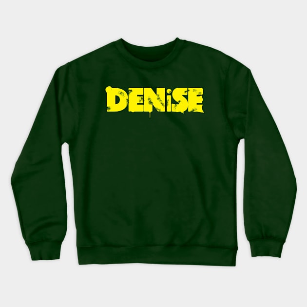DENSE DENiSE Crewneck Sweatshirt by Madam Roast Beef